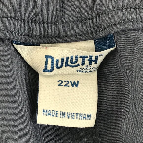 Duluth Trading Co. Dry on the Fly 10" Shorts Women's Plus 22W Hiking Fishing - Picture 8 of 11